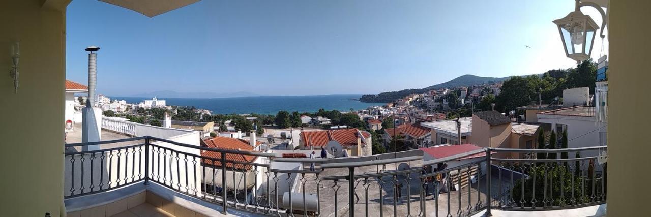 Great Sea View Apartment Kavála Exterior photo