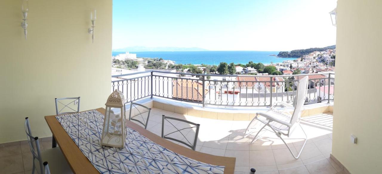 Great Sea View Apartment Kavála Exterior photo