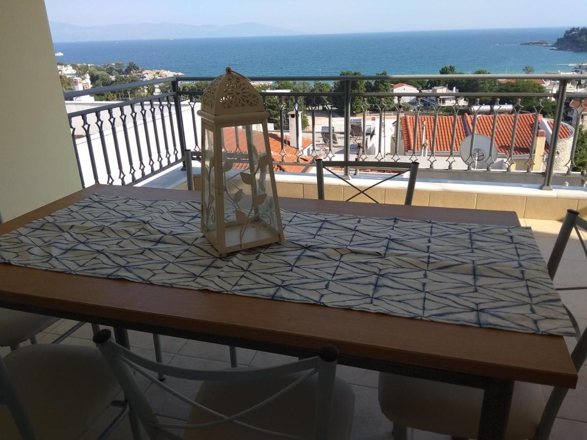 Great Sea View Apartment Kavála Exterior photo