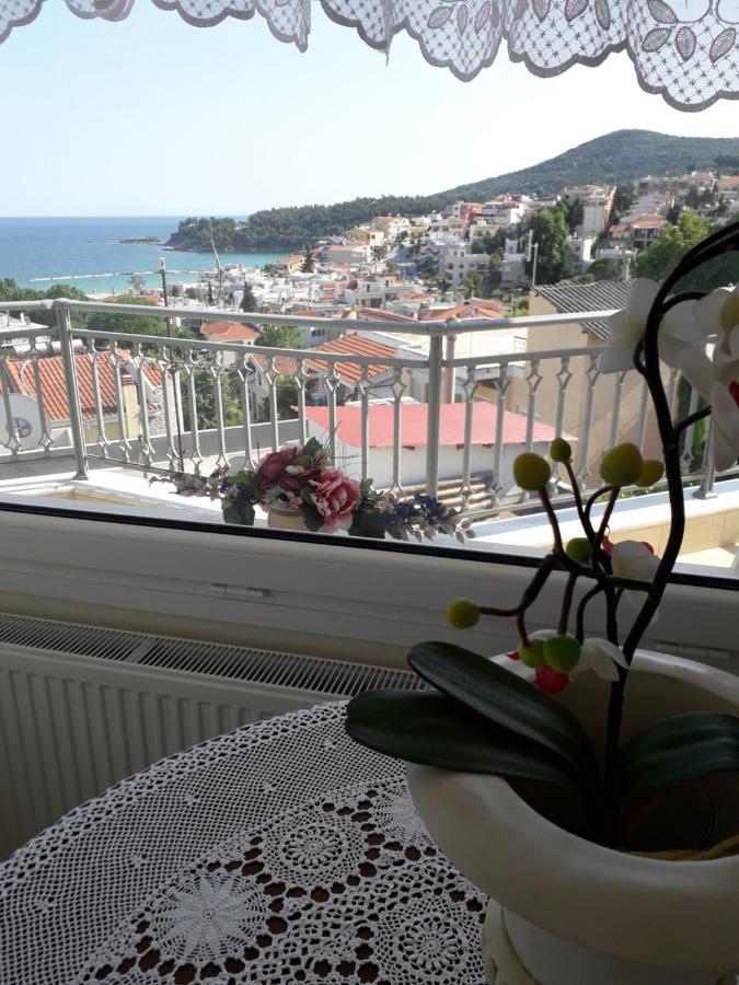 Great Sea View Apartment Kavála Exterior photo