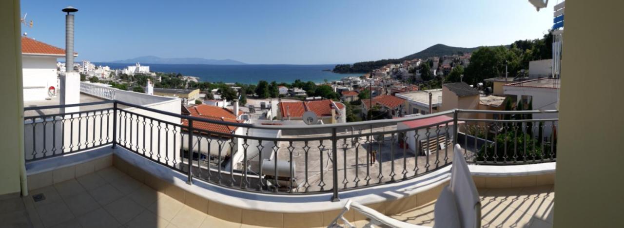 Great Sea View Apartment Kavála Exterior photo